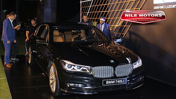 المجموعة البافارية للسيارات تطلق الجيل الجديد المجمع محليا من BMW الفئة السابعة