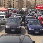 غلق سوق سيارات الحي العاشر مؤقتاً