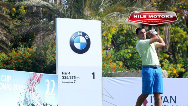 البطولة الثانية والعشرين من بطولة كأس BMW العالمية للجولف في مصر