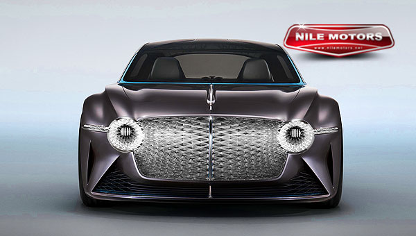 Bentley EXP 100 GT مستقبل بنتلي المنتظر