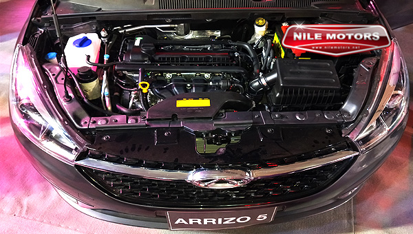محرك موتور شيري اريزو 5 Arrizo 5