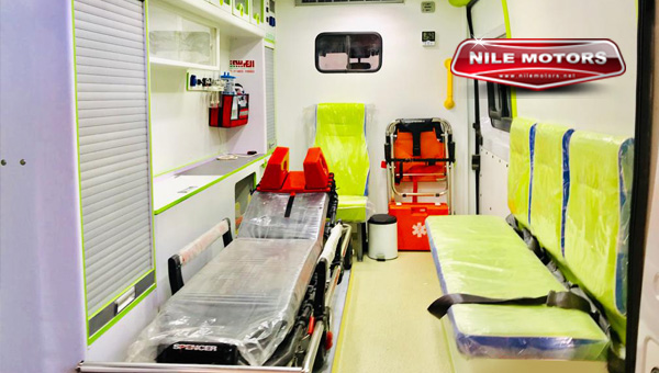 داينامكس تهدي سيارة إسعاف مجهزة لدعم جهود القطاع الطبي