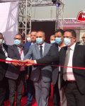 افتتاح معرض الأهرام للنقل الخفيف