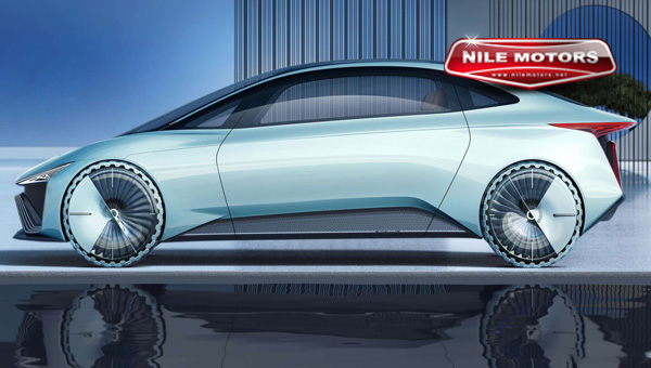 سايك موتور تكشف عن سيارة KUN النموذجية في إكسبو 2020 دبي
