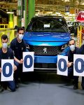 سيارة بيجو 3008 رقم مليون تخرج عن خطوط الإنتاج في مصنع سوشو