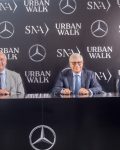 افتتاح صالة عرض جديدة لسيارات مرسيدس-بنز في Urban Walk