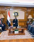 وزيرة الصناعة تبحث مع مرسيدس-بنز ايجيبت سبل تعزيز استثماراتها بمصري