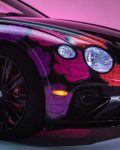 بنتلي تصدر نسخة خاصة ملونة من Continental GT Speed لدعم مؤسسة SagerStrong الخيرية