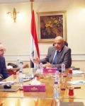 وزير قطاع الأعمال يتابع مفاوضات شركة النصر للسيارات مع أخرى لتنصيع سيارة كهربائية